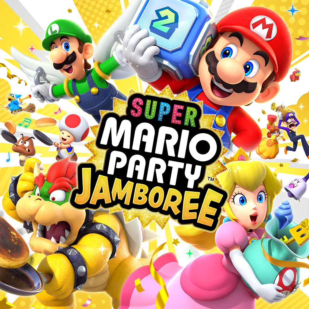 Super Mario PartyтДв Jamboree